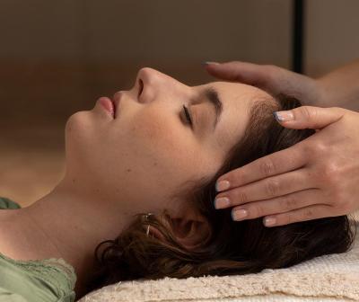 Marma Vitalpunkt-Massage