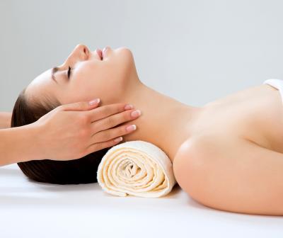 RP-Methode - Anti-stress body massage incl. head massage and infrared heat