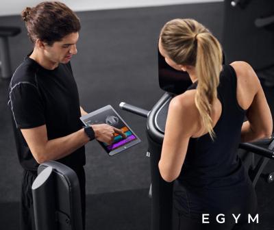 Egym-Einweisung Fitnessraum